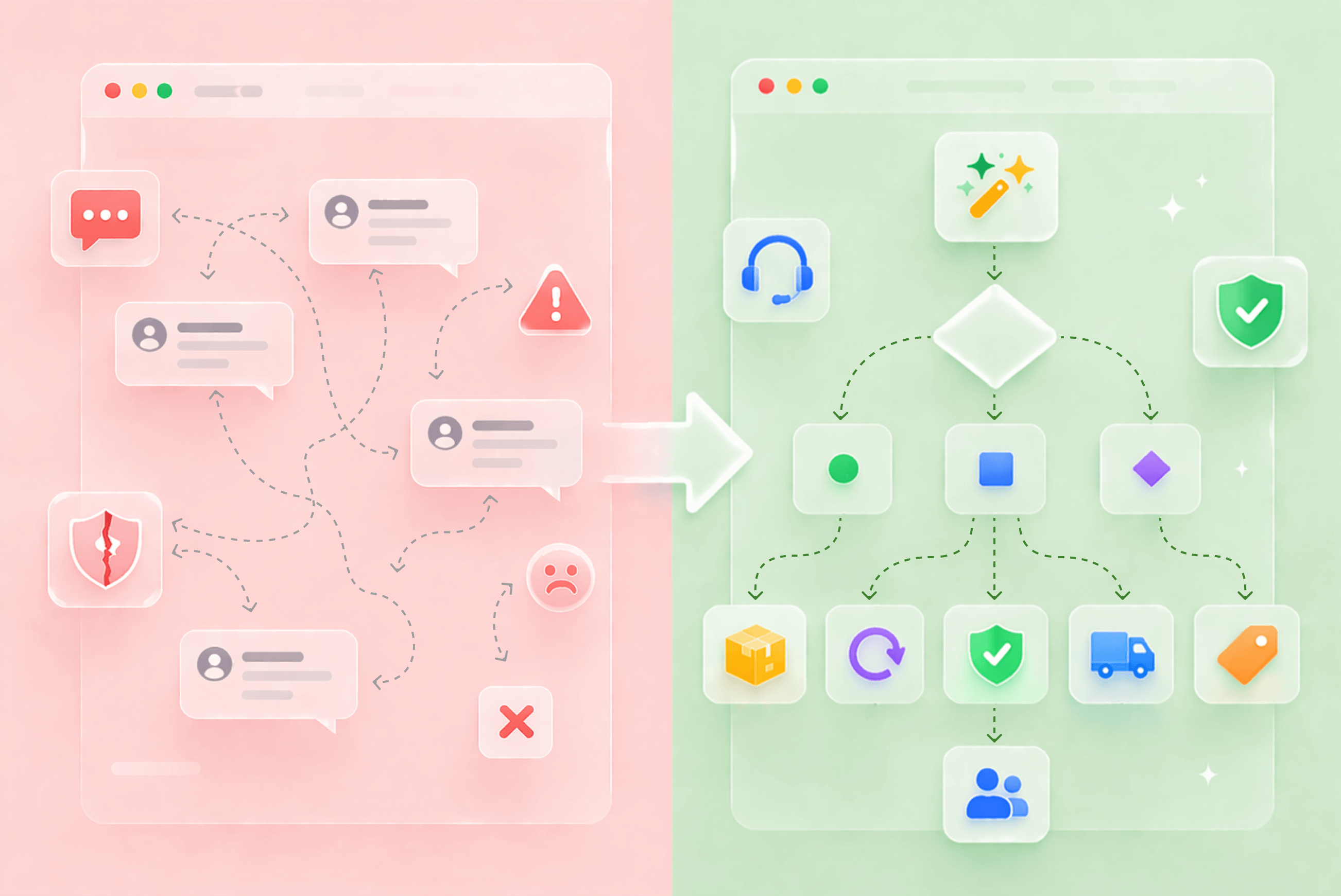 Support im E-Commerce automatisieren: Mit Flows statt nur mit Regeln