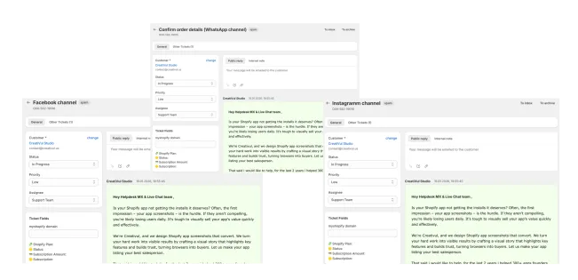 Social Media Channels