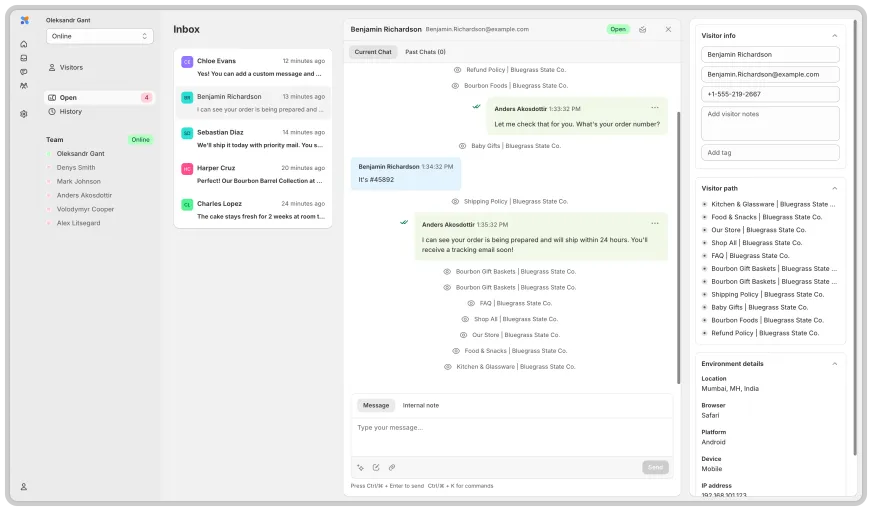 productive agent experience