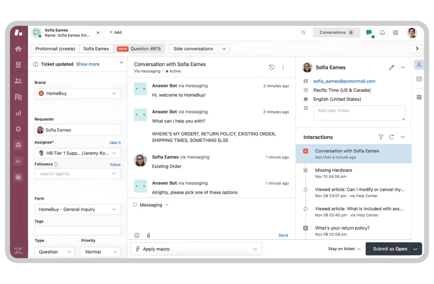 Migrate from Zendesk